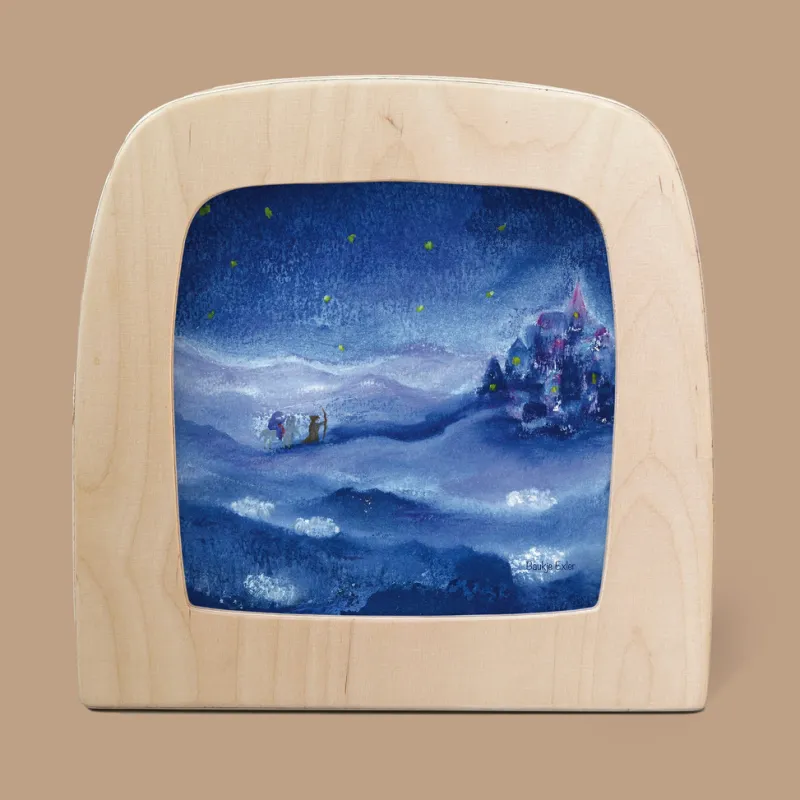 Silhouette Only - Divine Journey Silhouette for Lamp>Toverlux Sale