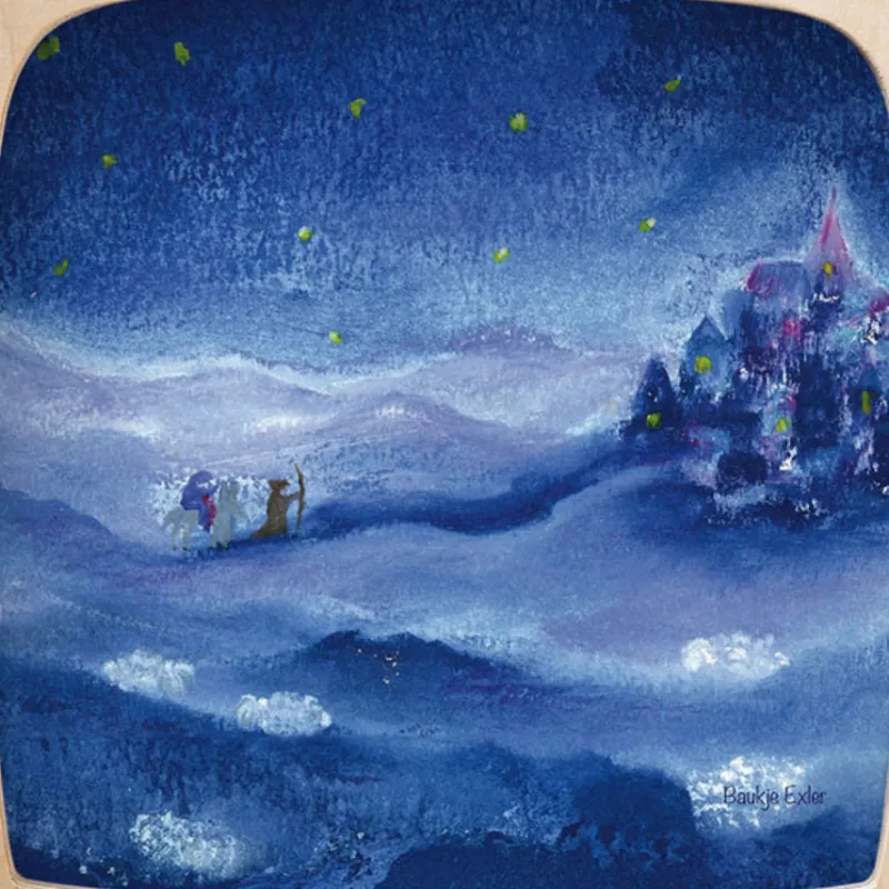 Silhouette Only - Divine Journey Silhouette for Lamp>Toverlux Sale