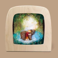 Silhouette Only - Enchanted Forest for Lamp>Toverlux Fashion