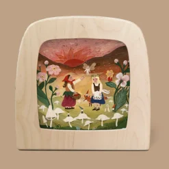 Silhouette Only - Fairy Sunset Silhouette for Lamp>Toverlux Sale