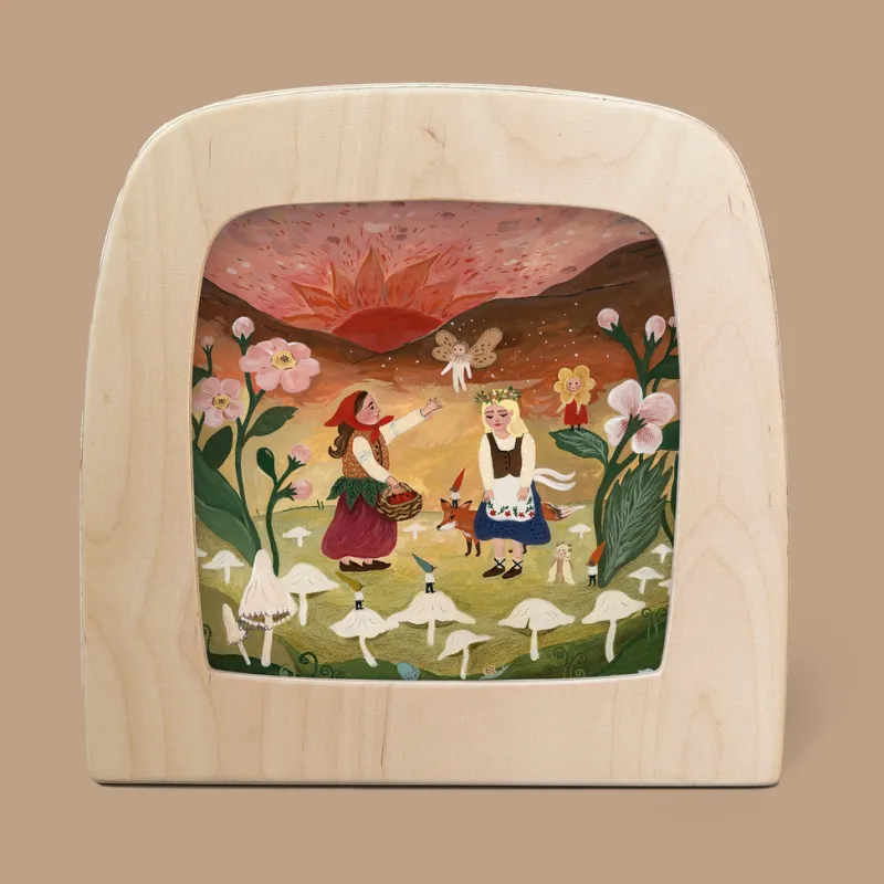 Silhouette Only - Fairy Sunset Silhouette for Lamp>Toverlux Sale