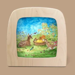 Silhouette Only - Forest Slumber for Lamp>Toverlux Sale