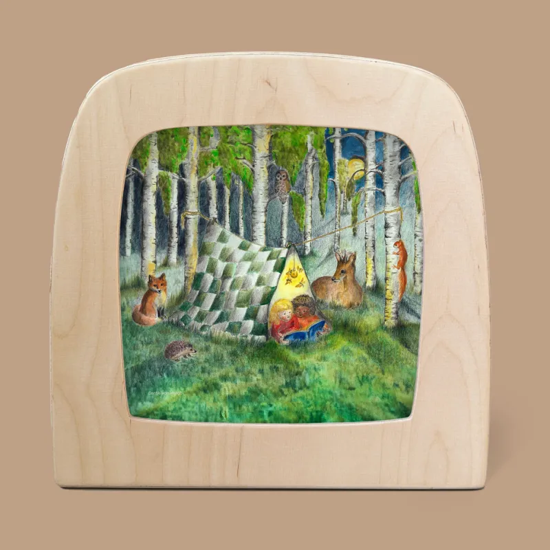 Silhouette Only - Forest Whispers for Lamp>Toverlux Sale