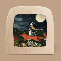 Silhouette Only - Fox Mother Silhouette for Lamp>Toverlux Discount