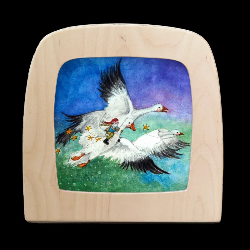 Silhouette Only - George and the Snow Geese>Toverlux Online