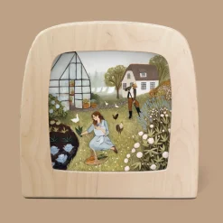 Silhouette Only - Homestead Silhouette for Lamp>Toverlux New