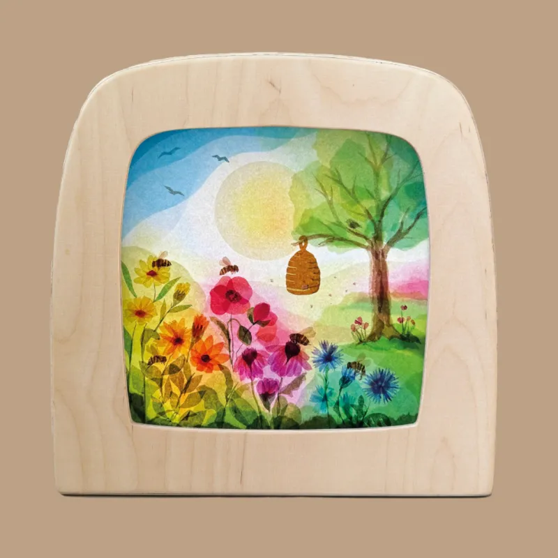 Silhouette Only - Honeybees for Lamp>Toverlux Online