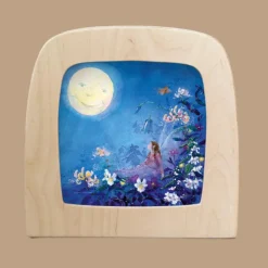 Silhouette Only - Little Fairy Can't Sleep silhouette - Moon for Lamp>Toverlux Discount