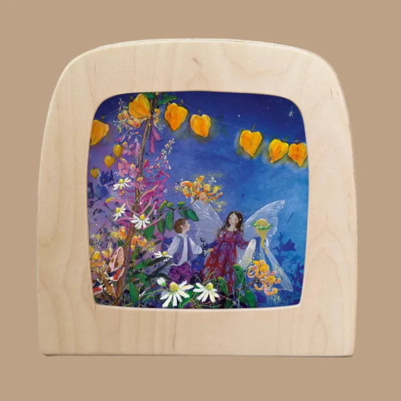 Silhouette Only - Little Fairy Can't Sleep Silhouette - Party for Lamp>Toverlux New