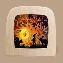 Silhouette Only - Little Lantern Silhouette for Lamp>Toverlux Fashion