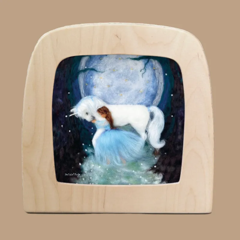 Silhouette Only - Magical Unicorn for Lamp>Toverlux Online