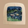 Silhouette Only - Magical Pond for Lamp>Toverlux Sale