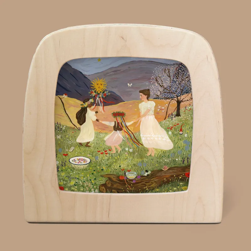 Silhouette Only - May Queen Dance for Lamp>Toverlux Discount