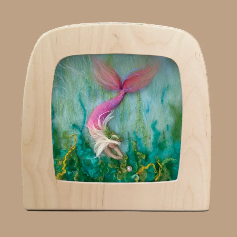 Silhouette Only - Mermaid for Lamp>Toverlux New