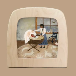 Silhouette Only - Moment of Tranquility For Lamp>Toverlux Outlet