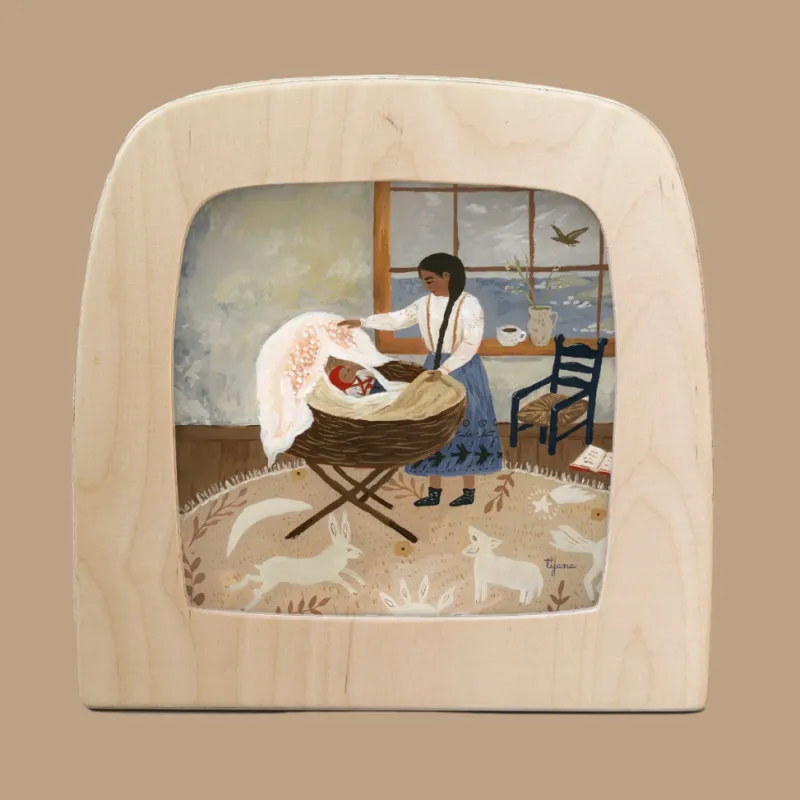 Silhouette Only - Moment of Tranquility For Lamp>Toverlux Outlet