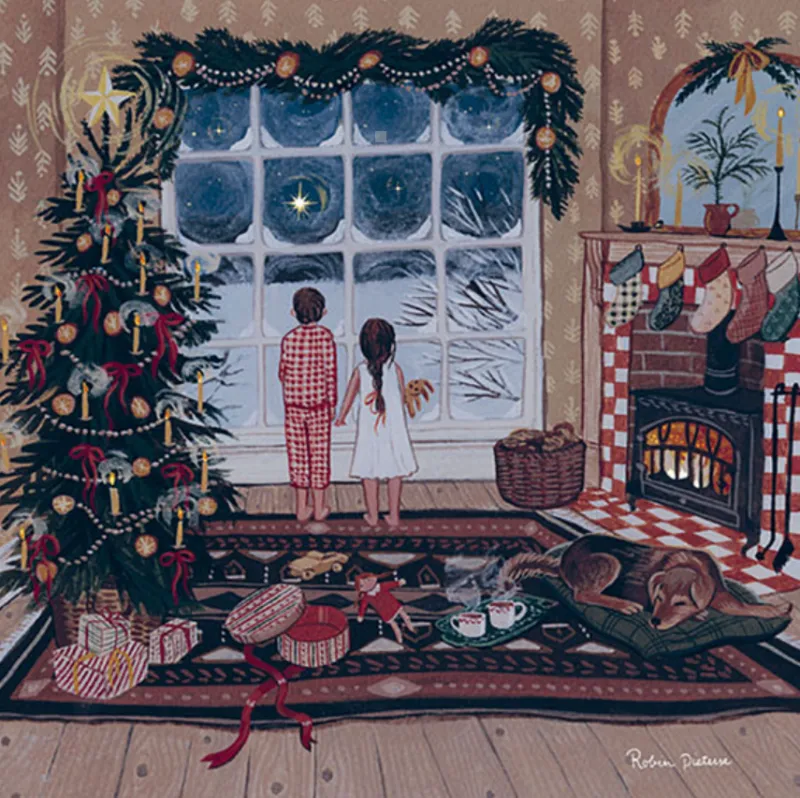 Silhouette Only - Morning Star Silhouette for Lamp>Toverlux New