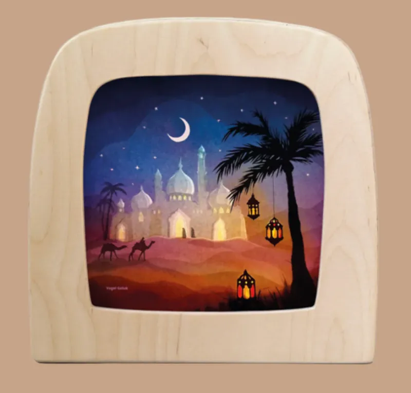 Silhouette Only - Oasis of Dreams for Lamp>Toverlux Hot