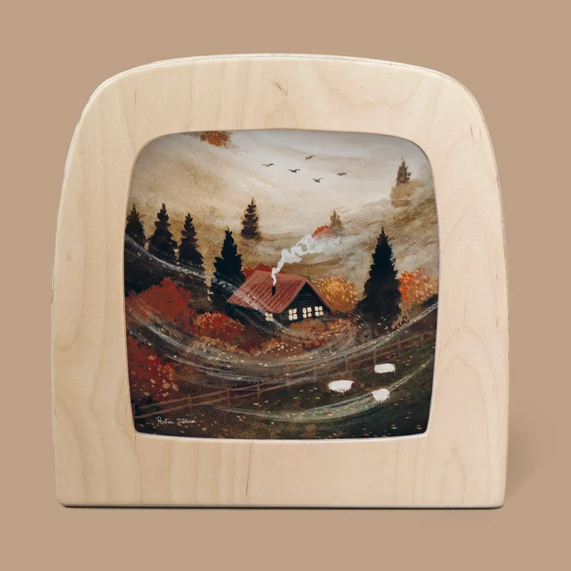 Silhouette Only - October Cottage Silhouette for Lamp>Toverlux Outlet