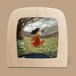 Silhouette Only - Out of the Forest Silhouette for Lamp>Toverlux Outlet