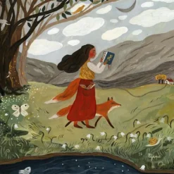 Silhouette Only - Out of the Forest Silhouette for Lamp>Toverlux Outlet