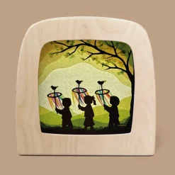 Silhouette Only - Palmpas Silhouette for Lamp>Toverlux Sale