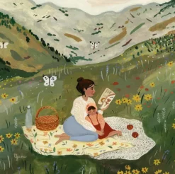 Silhouette Only - Picnic Silhouette for Lamp>Toverlux New