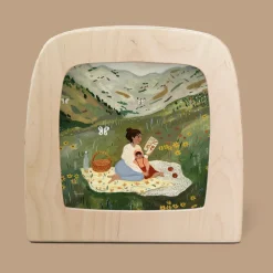 Silhouette Only - Picnic Silhouette for Lamp>Toverlux New