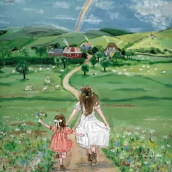 Silhouette Only - Rainbow Magic for Lamp>Toverlux Clearance