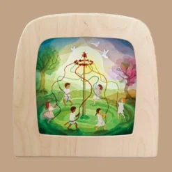 Silhouette Only - Ribbon Dance for Lamp>Toverlux Fashion