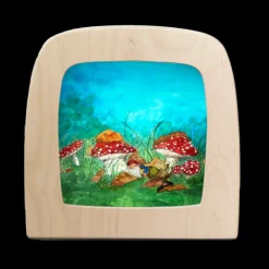 Silhouette Only - Snoozy for Lamp>Toverlux Best