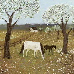 Silhouette Only - Spring Frolic Silhouette for Lamp>Toverlux Discount