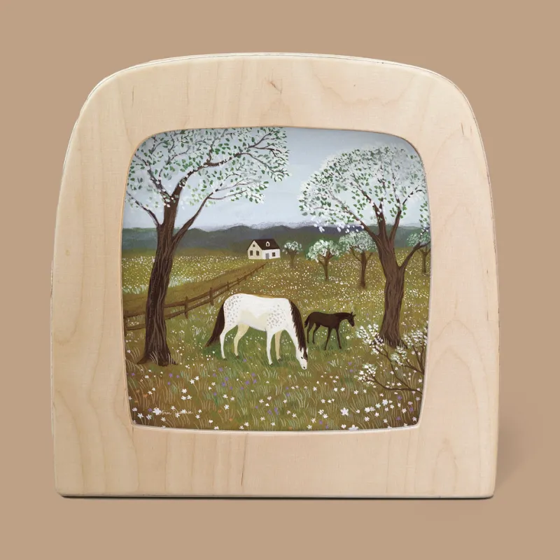 Silhouette Only - Spring Frolic Silhouette for Lamp>Toverlux Discount