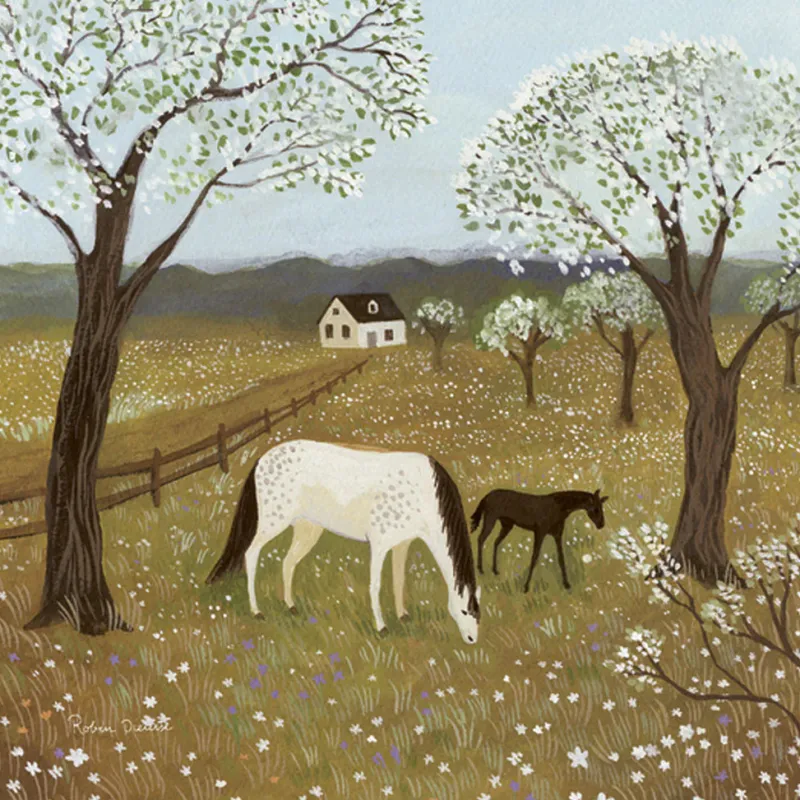 Silhouette Only - Spring Frolic Silhouette for Lamp>Toverlux Discount