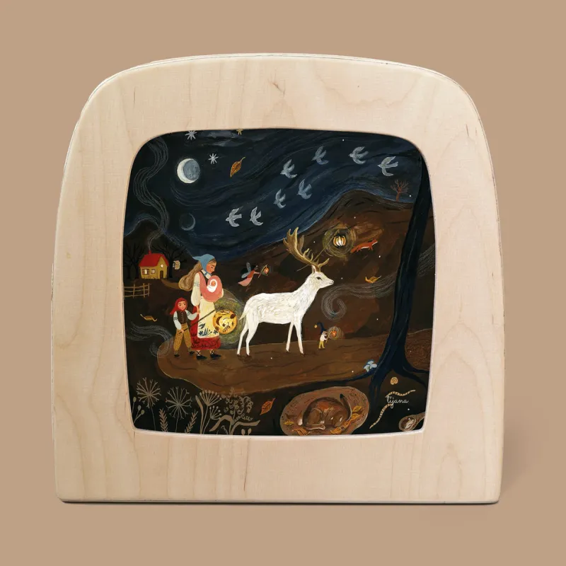 Silhouette Only - Strolling Amongst The Stars for Lamp>Toverlux Outlet