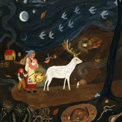 Silhouette Only - Strolling Amongst The Stars for Lamp>Toverlux Outlet