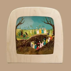 Silhouette Only - The Story of the Root Children Silhouette - Spring for Lamp>Toverlux Discount