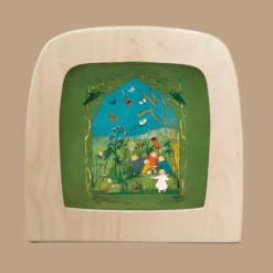 Silhouette Only - The Story of the Root Children Silhouette - Summer for Lamp>Toverlux Outlet