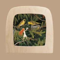 Silhouette Only - The Sun Egg Silhouette - Birds for Lamp>Toverlux Fashion