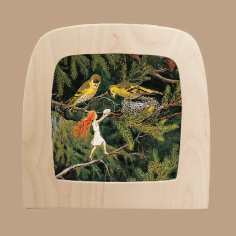 Silhouette Only - The Sun Egg Silhouette - Birds for Lamp>Toverlux Fashion