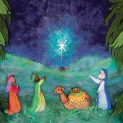 Silhouette Only - Three Kings for Lamp>Toverlux New