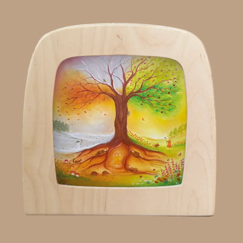 Silhouette Only - Tree of Seasons for Lamp>Toverlux Fashion