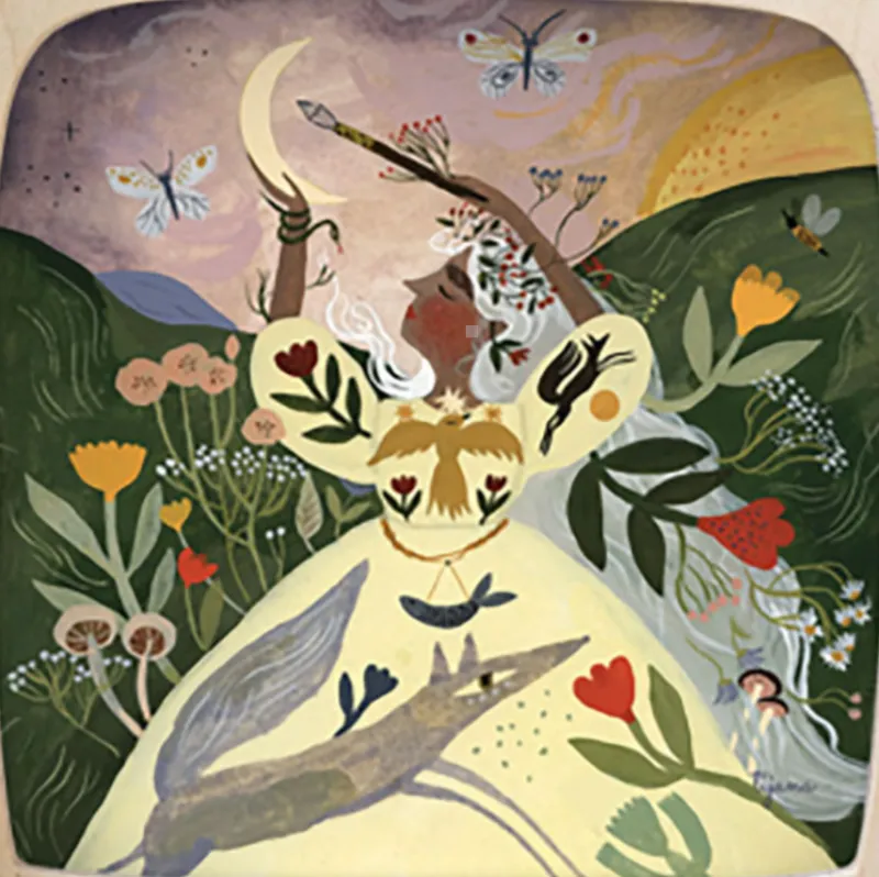 Silhouette Only - Wand Making Silhouette for Lamp>Toverlux New