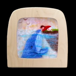 Silhouette Only - Whale Friend for Lamp>Toverlux Online