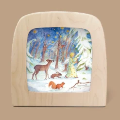 Silhouette Only - Winter Forest for Lamp>Toverlux Clearance