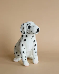 Sitting Dalmatian Dog Stuffed Animal>Hansa Hot