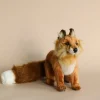 Sitting Red Fox Stuffed Animal>Hansa Outlet