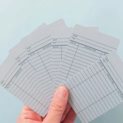 Sky Blue Library Card Deck Of Playing Cards><noscript><img width=