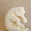 Sleeping Polar Bear Stuffed Animal>Hansa Hot