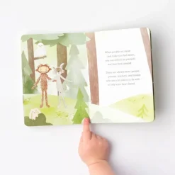 Bigfoot Kin + Lesson Book On Self Esteem><noscript><img width=